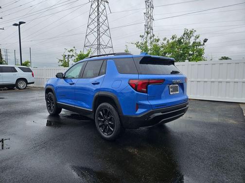 Rapids Metallic 2026 GMC Terrain FWD Elevation