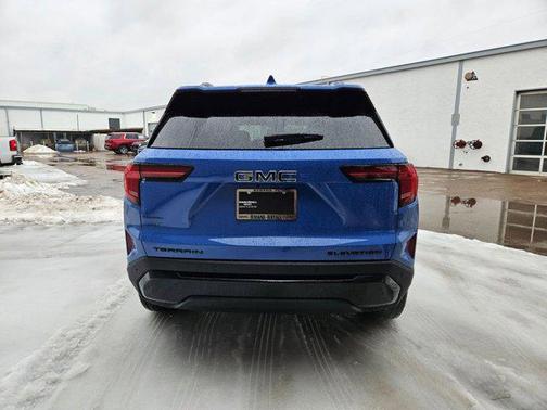 Rapids Metallic 2026 GMC Terrain FWD Elevation
