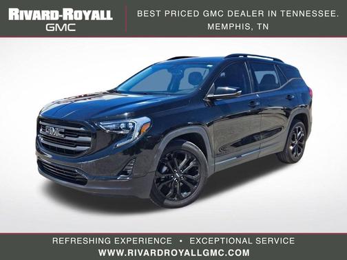 Ebony Twilight Metallic 2021 GMC Terrain SLT