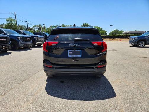 Ebony Twilight Metallic 2021 GMC Terrain SLT