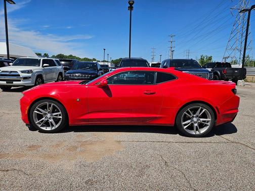 Red Hot 2021 Chevrolet Camaro 2LT