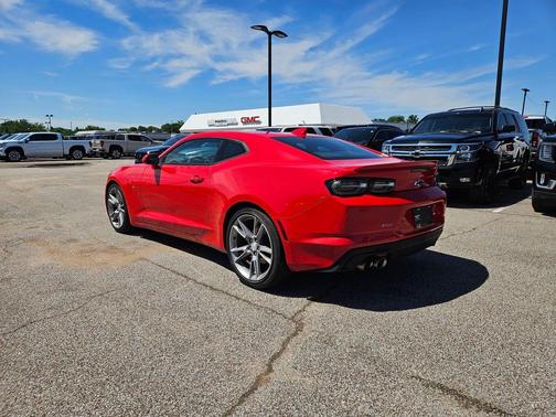 Red Hot 2021 Chevrolet Camaro 2LT