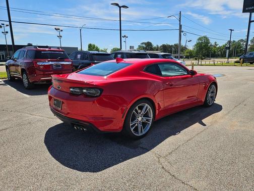 Red Hot 2021 Chevrolet Camaro 2LT