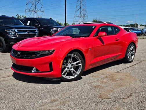 Red Hot 2021 Chevrolet Camaro 2LT