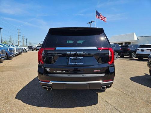 Onyx Black 2026 GMC Yukon Denali