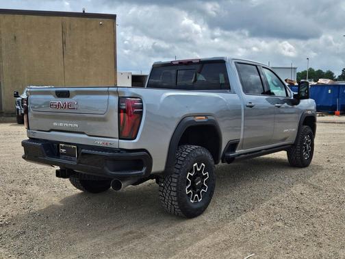 Sterling Metallic 2026 GMC Sierra 2500 AT4X