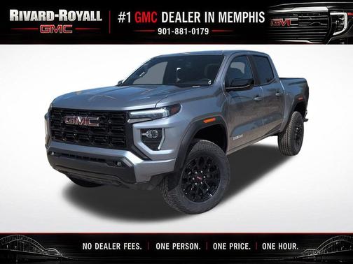 Sterling Metallic 2026 GMC Canyon Elevation