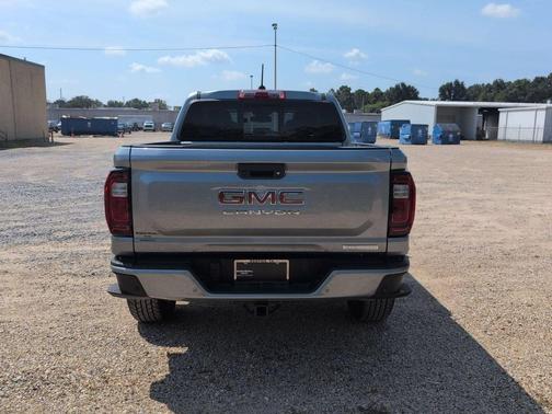 Sterling Metallic 2026 GMC Canyon Elevation