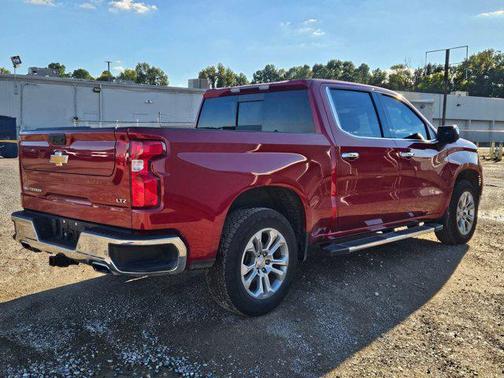 2024 Chevrolet Silverado 1500 LTZ