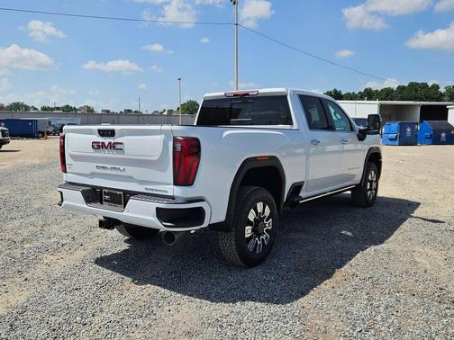Summit White 2026 GMC Sierra 2500 Denali