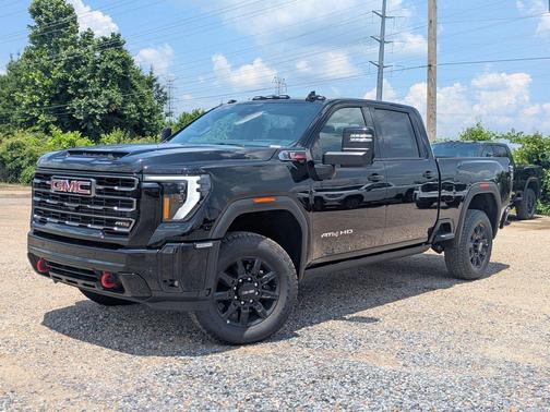 Onyx Black 2026 GMC Sierra 2500 AT4