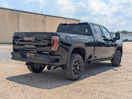 Onyx Black 2026 GMC Sierra 2500 AT4