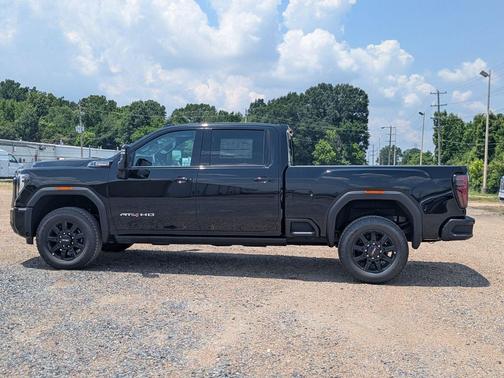 Onyx Black 2026 GMC Sierra 2500 AT4