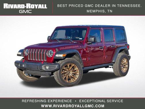 2021 Jeep Wrangler Unlimited Rubicon