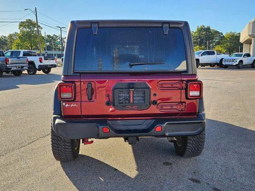 2021 Jeep Wrangler Unlimited Rubicon
