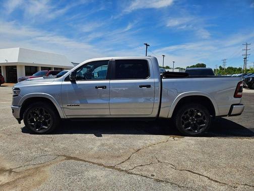 Billet Silver Metallic Clearcoat 2023 RAM 1500 Limited