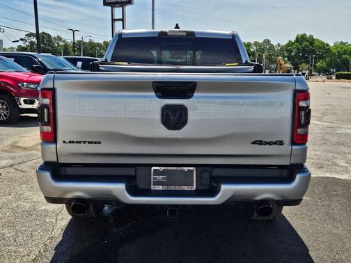 Billet Silver Metallic Clearcoat 2023 RAM 1500 Limited