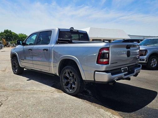 Billet Silver Metallic Clearcoat 2023 RAM 1500 Limited