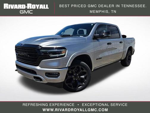 Billet Silver Metallic Clearcoat 2023 RAM 1500 Limited