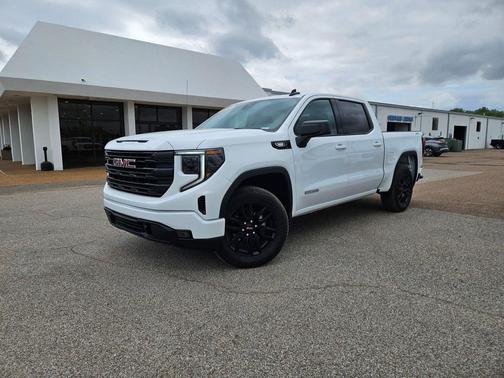 Summit White 2026 GMC Sierra 1500 Elevation