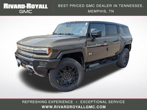 2026 GMC HUMMER EV SUV 2X