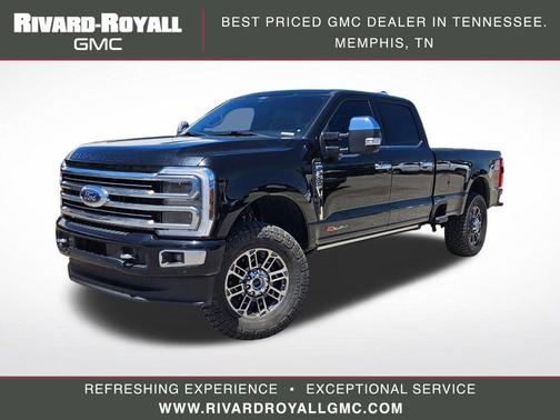 Agate Black Metallic 2024 Ford F-350 Limited