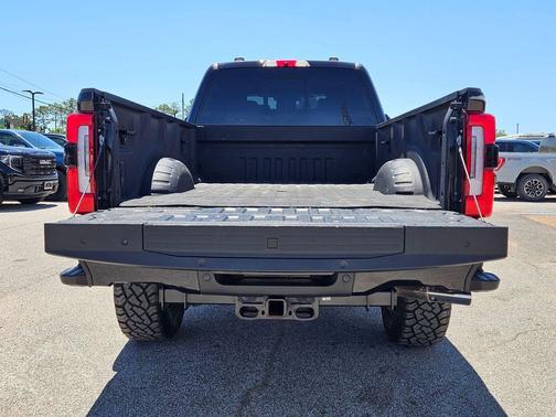 Agate Black Metallic 2024 Ford F-350 Limited