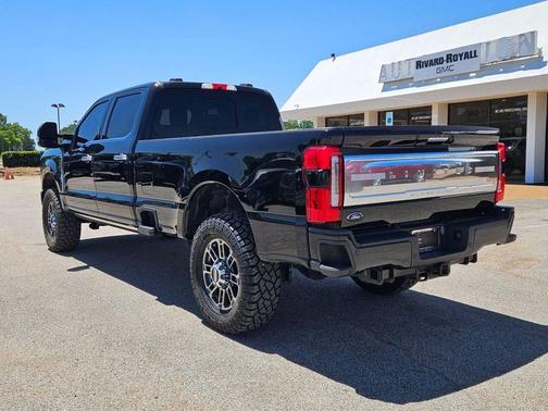 Agate Black Metallic 2024 Ford F-350 Limited