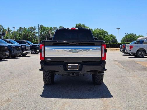 Agate Black Metallic 2024 Ford F-350 Limited