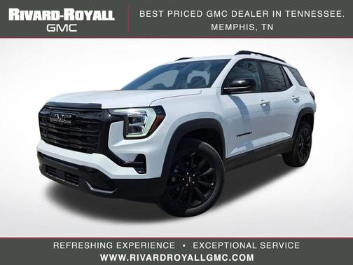 Summit White 2026 GMC Terrain FWD Elevation