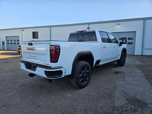 Summit White 2026 GMC Sierra 2500 AT4