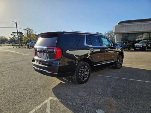 Titanium Rush Metallic 2026 GMC Yukon 4WD Elevation