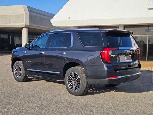 Titanium Rush Metallic 2026 GMC Yukon 4WD Elevation