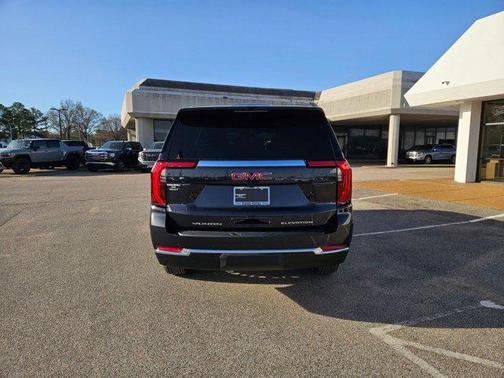 Titanium Rush Metallic 2026 GMC Yukon 4WD Elevation