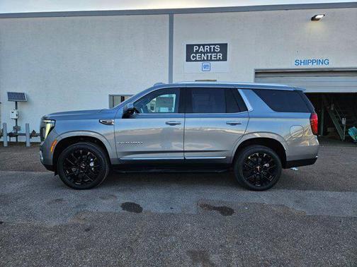 Sterling Metallic 2026 GMC Yukon 4WD Elevation