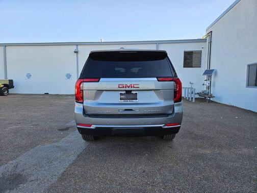 Sterling Metallic 2026 GMC Yukon 4WD Elevation