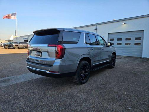 Sterling Metallic 2026 GMC Yukon 4WD Elevation