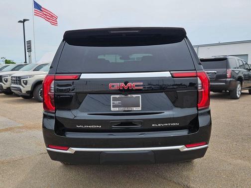 Onyx Black 2026 GMC Yukon 4WD Elevation