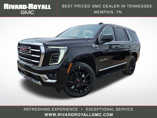 Onyx Black 2026 GMC Yukon 4WD Elevation