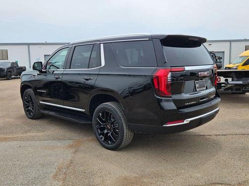 Onyx Black 2026 GMC Yukon 4WD Elevation