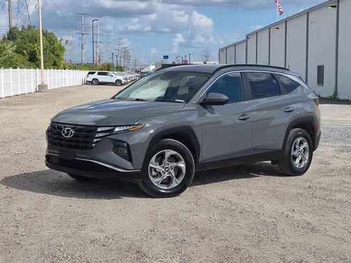 Hampton Gray 2024 Hyundai TUCSON SEL