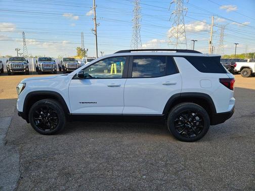 Summit White 2026 GMC Terrain FWD Elevation