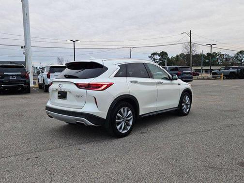2021 INFINITI QX50 ESSENTIAL AWD