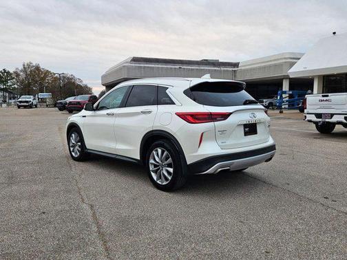 2021 INFINITI QX50 ESSENTIAL AWD