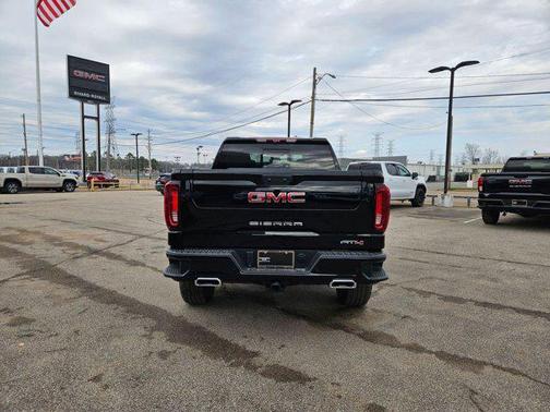 Onyx Black 2026 GMC Sierra 1500 AT4