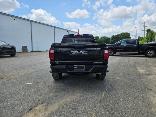 Onyx Black 2026 GMC Canyon Denali