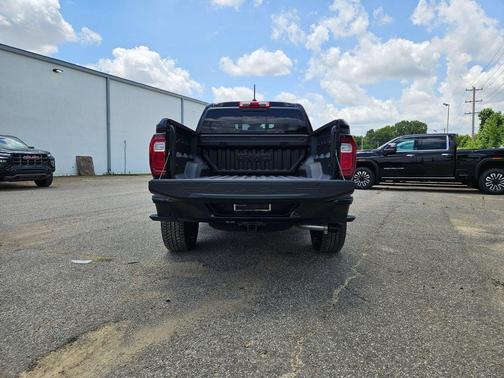 Onyx Black 2026 GMC Canyon Denali