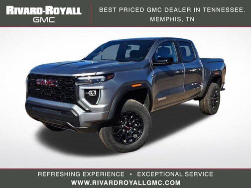 Sterling Metallic 2026 GMC Canyon Elevation Truck