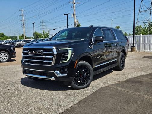 Onyx Black 2026 GMC Yukon XL 4WD Elevation