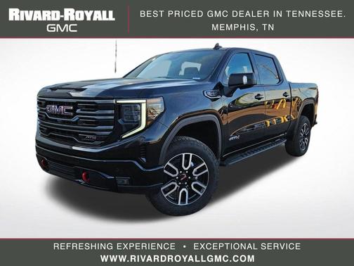 Onyx Black 2026 GMC Sierra 1500 AT4
